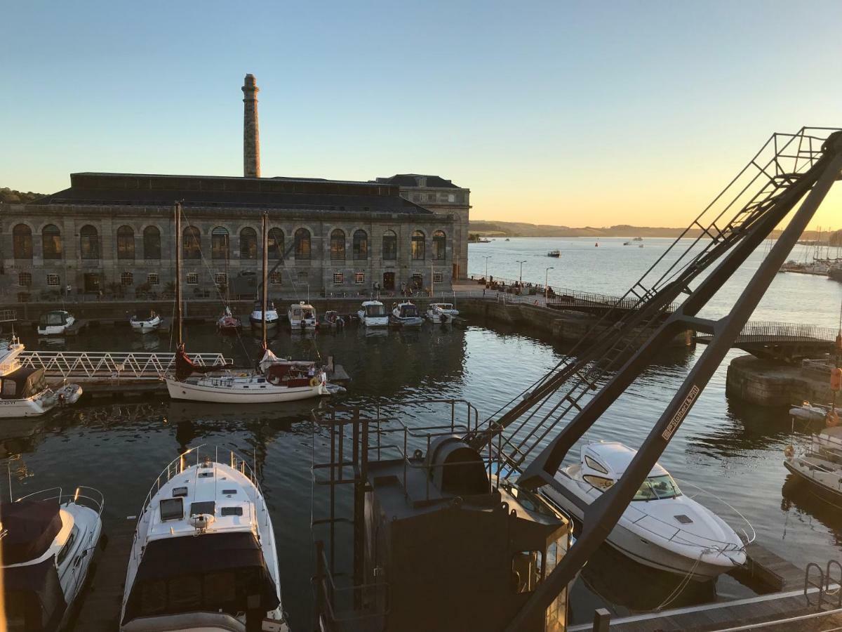 Royal William Yard Apartment Plymouth Extérieur photo
