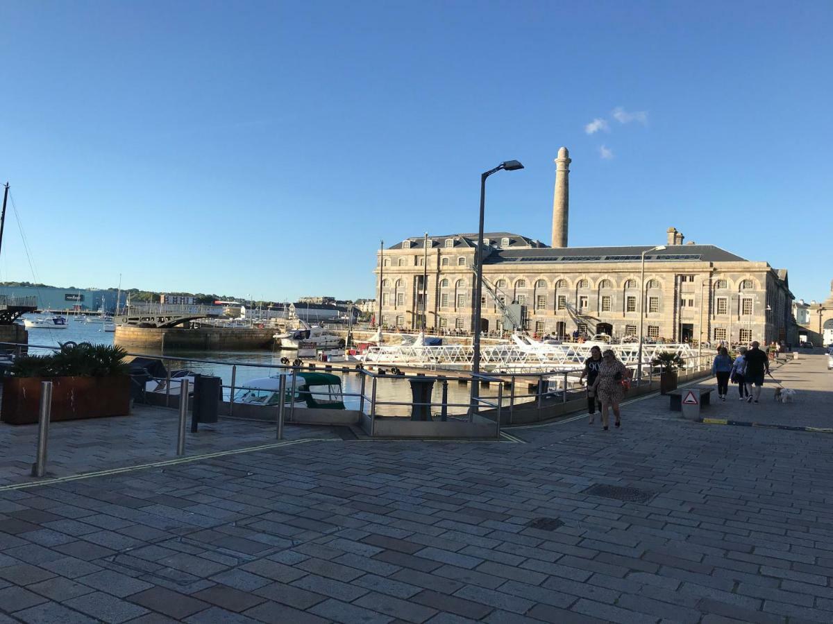 Royal William Yard Apartment Plymouth Extérieur photo